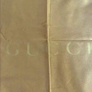 Gucci dust bag large